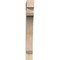 Ekena Millwork Legacy Block Rough Sawn Bracket, Douglas Fir, 4"W x 22"D x 34"H BKT04X22X34LEC05RDF - alternate 3